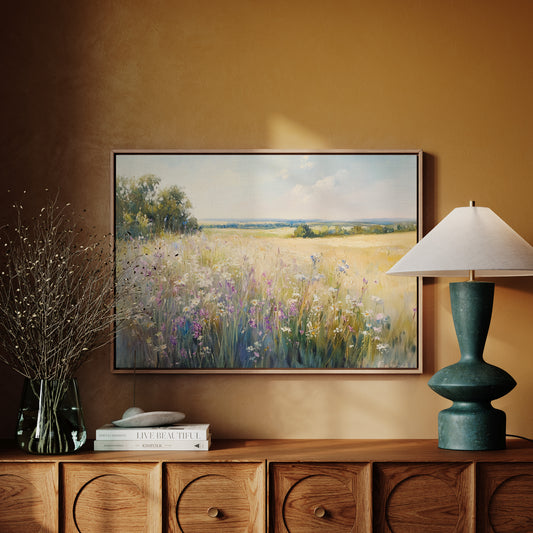 Summer Meadow Sings Ancient Songs