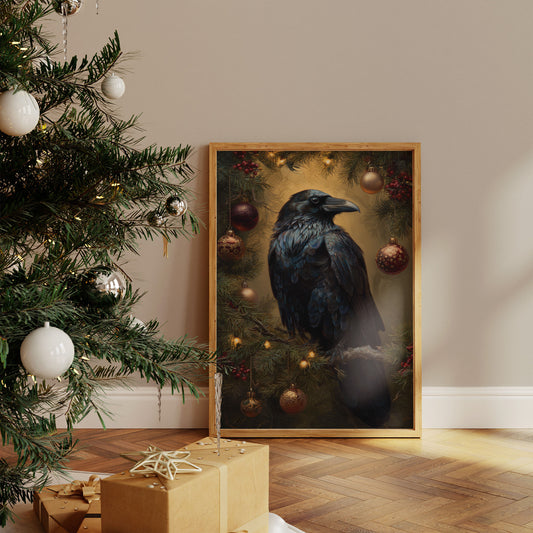 Midnight Raven's Winter Tale Unfolds