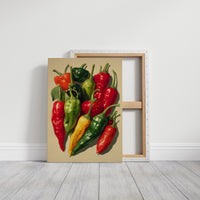 Peppers Paint Summer's Bold Symphony