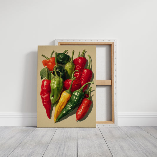 Peppers Paint Summer's Bold Symphony