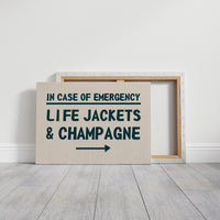 Nautical Humor Meets Modern Priorities