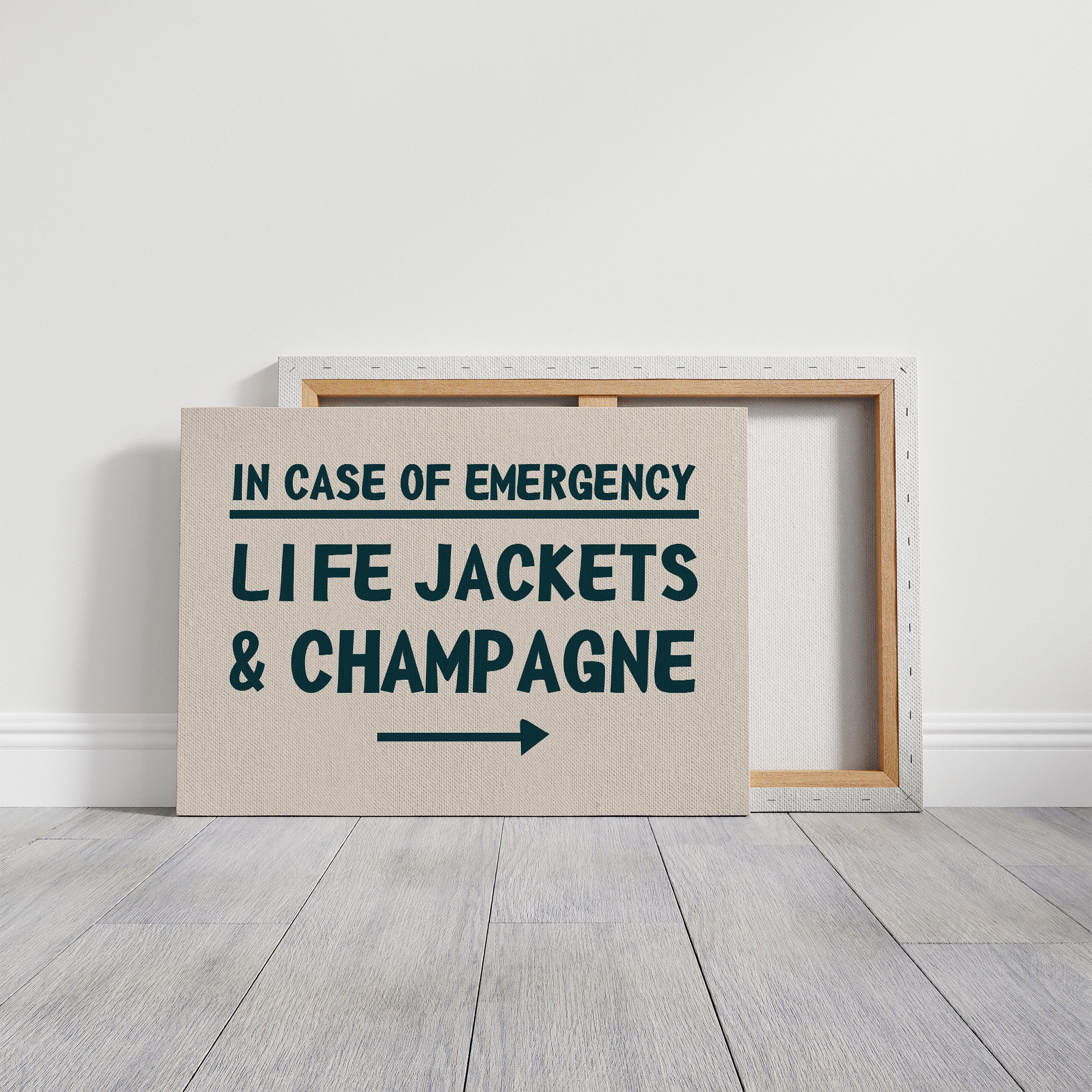 Nautical Humor Meets Modern Priorities