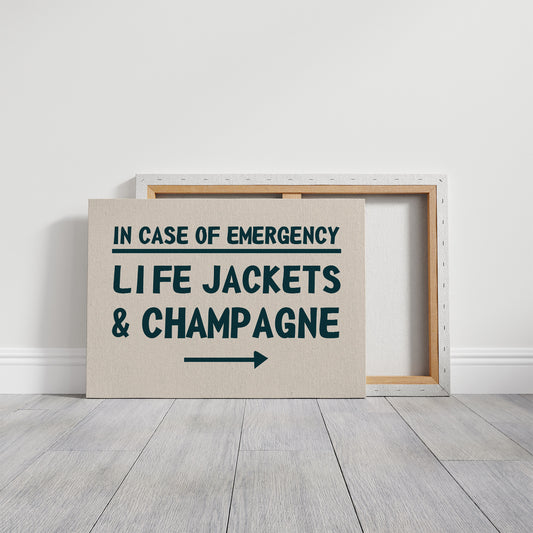 Nautical Humor Meets Modern Priorities