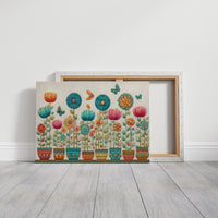 Garden Of Painted Clay Dreams