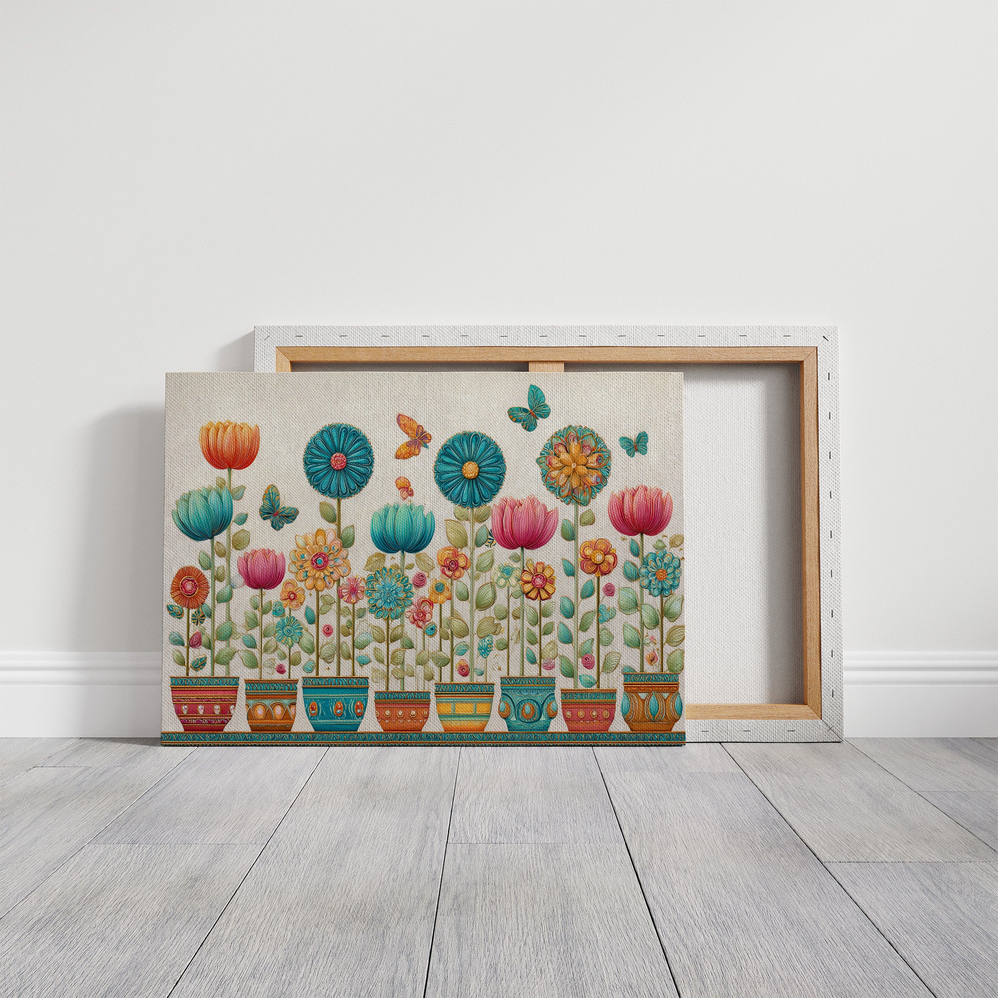 Garden Of Painted Clay Dreams