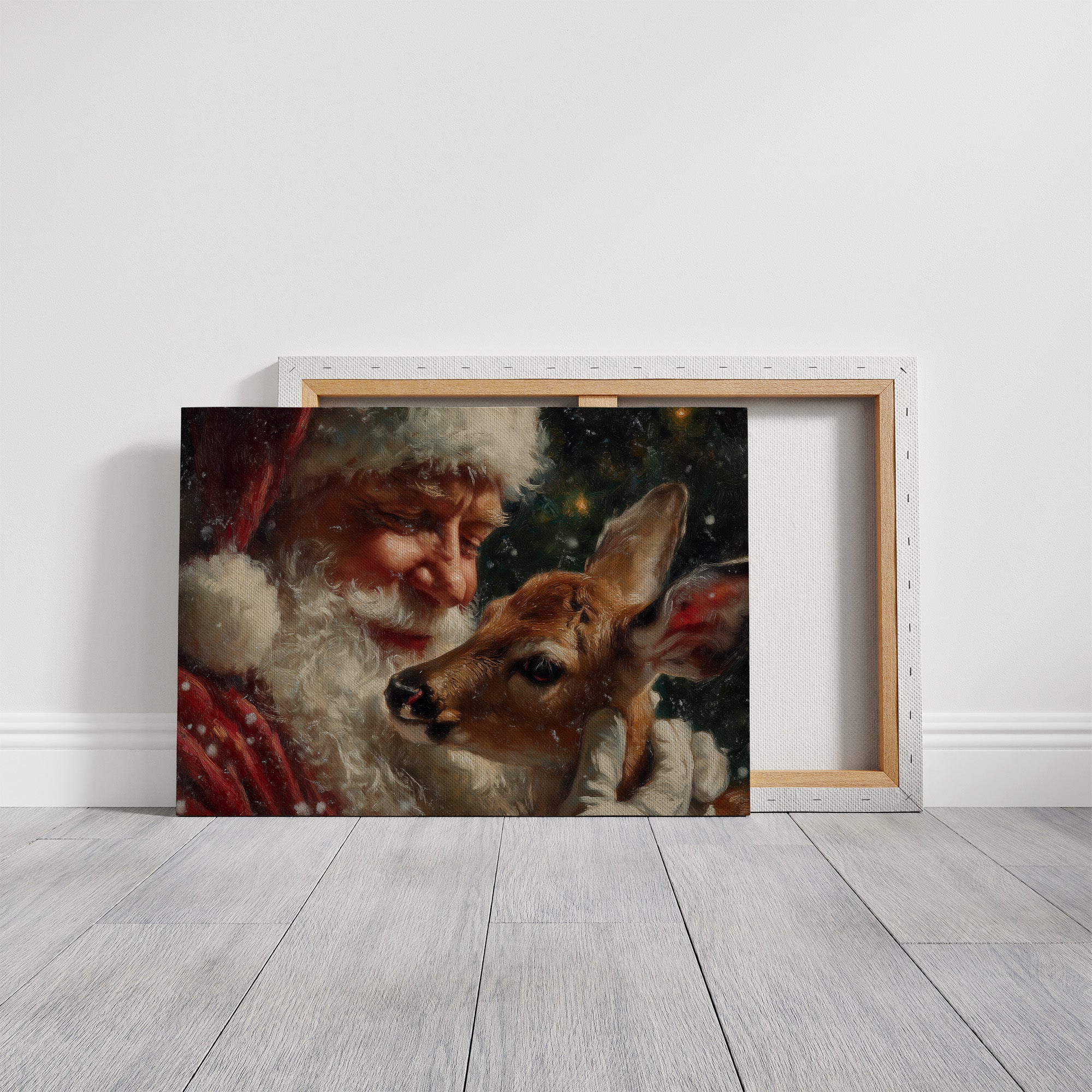 Winter Magic Finds Forest Friends