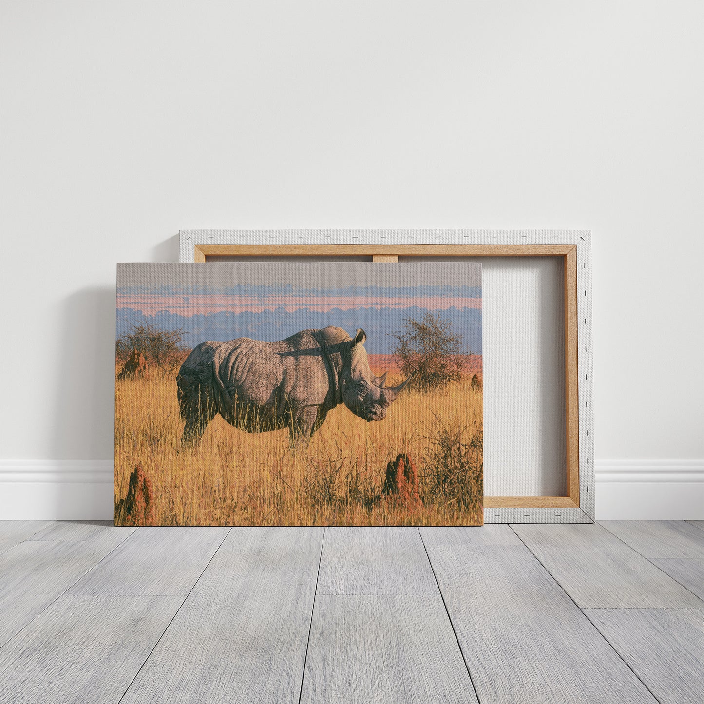 Rhino, Golden Grassland