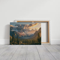 Alpenglow Over the Great Divide