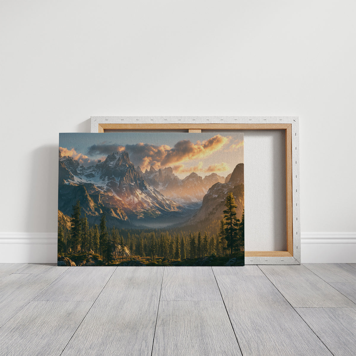 Alpenglow Over the Great Divide