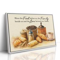 Morning Grace At The Table