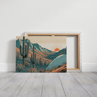 Where the Desert Sun Sets