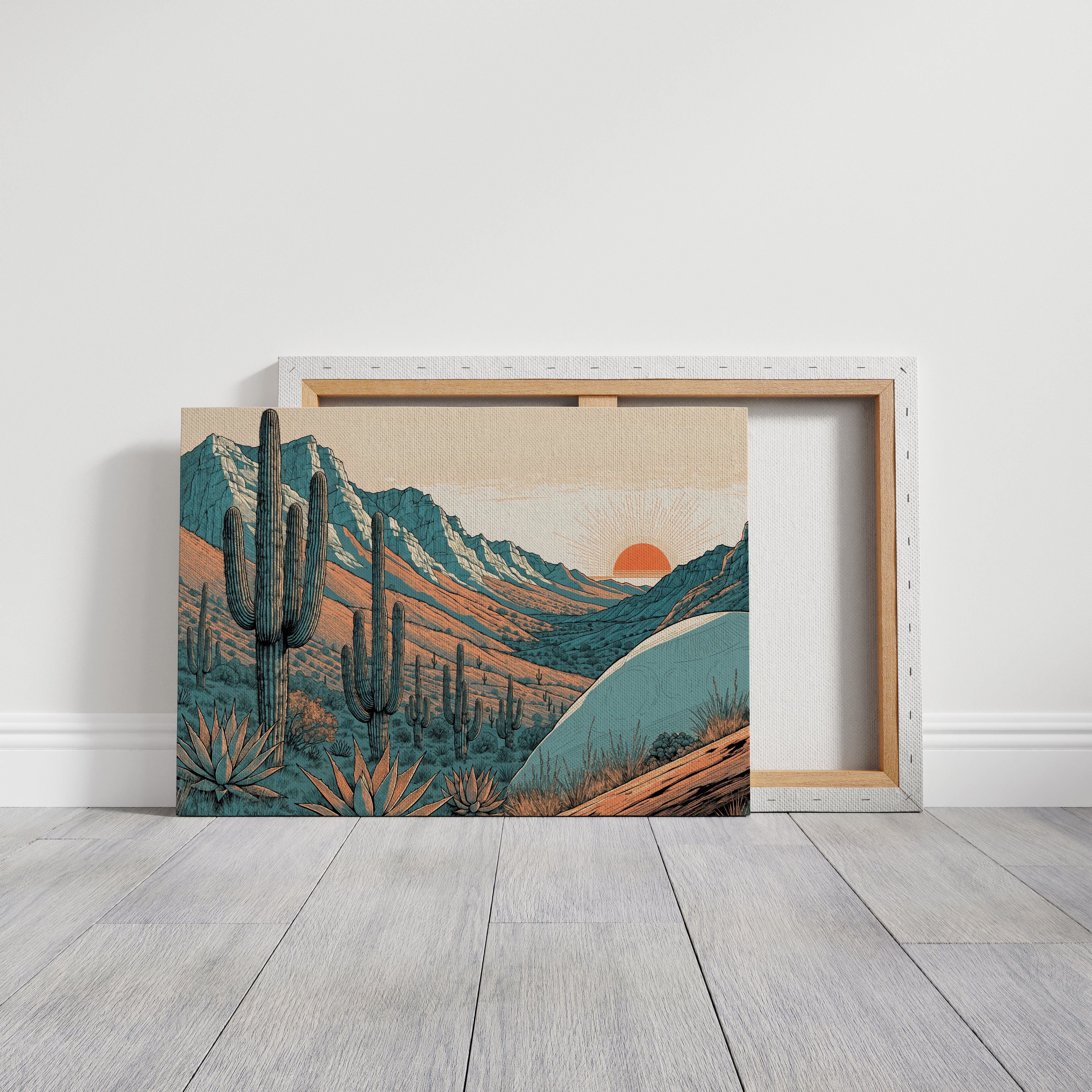 Where the Desert Sun Sets