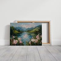 Roses at the River's Edge