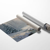 Winter Brook Calls Lone Stag