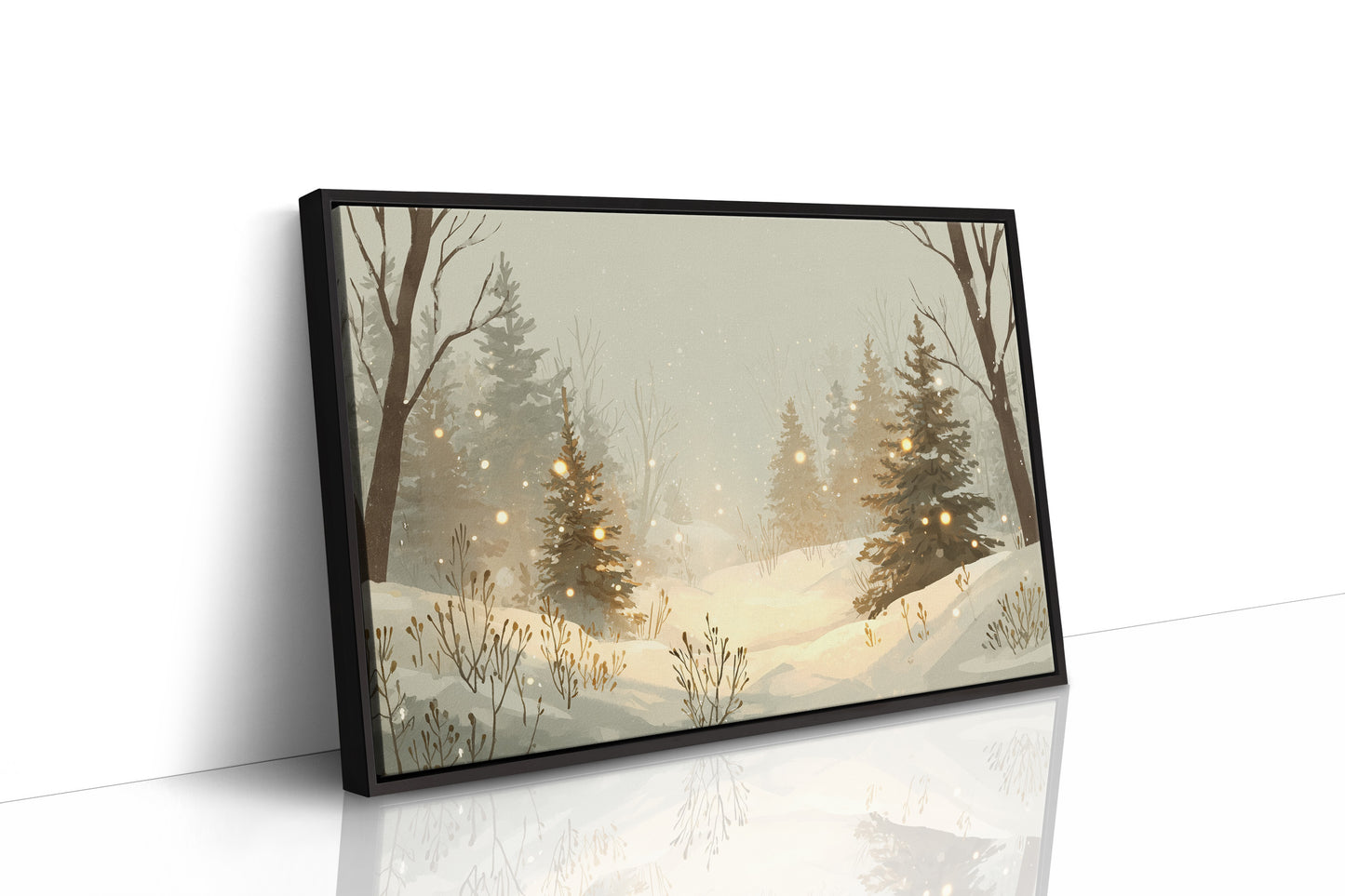 Lights Through Winter's Veil
