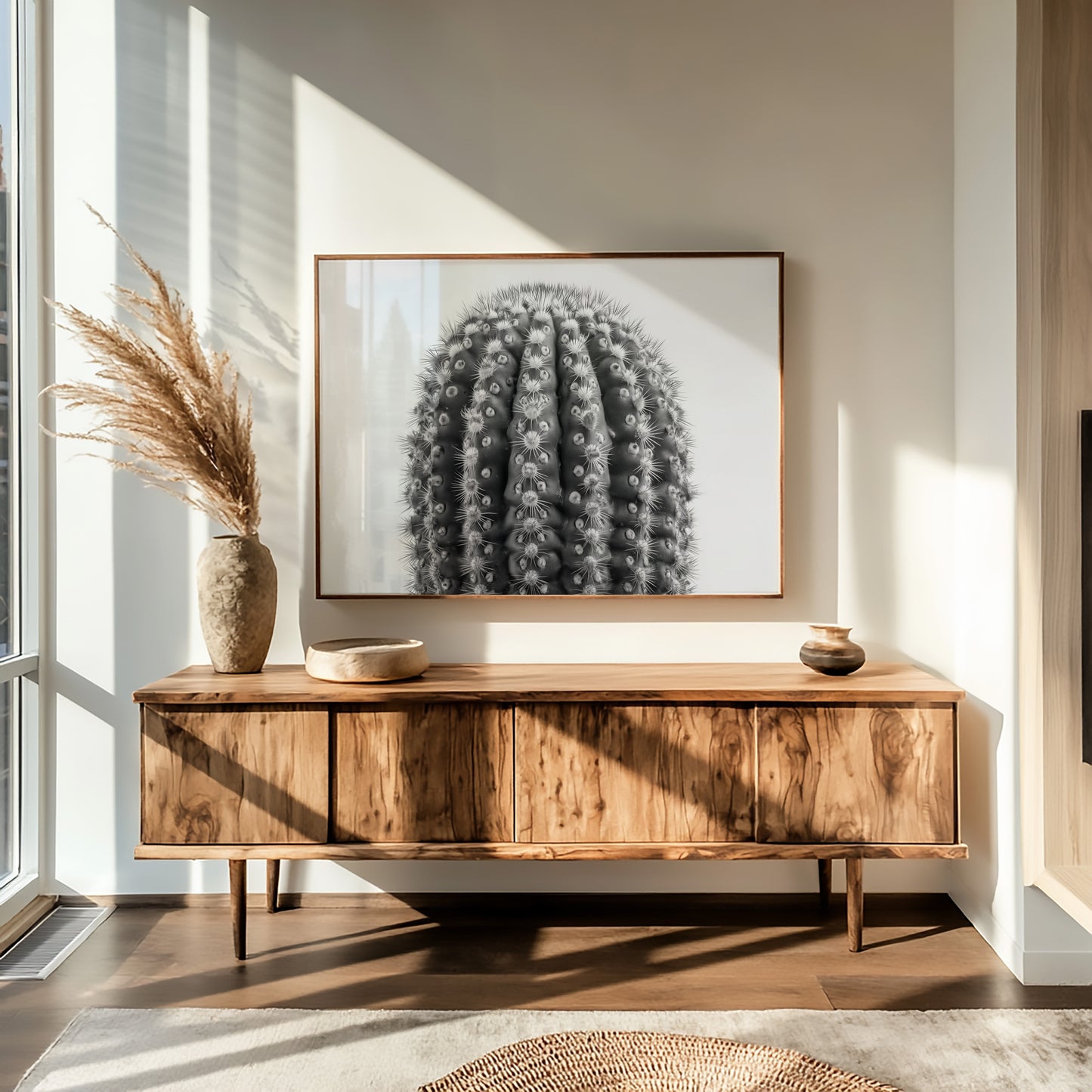 Spines Dance In Silver Light