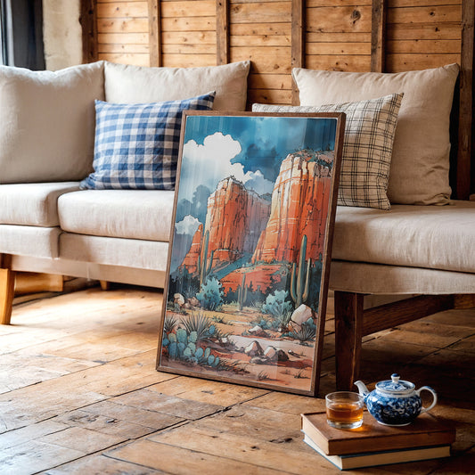 Red Rocks Paint Summer Stories