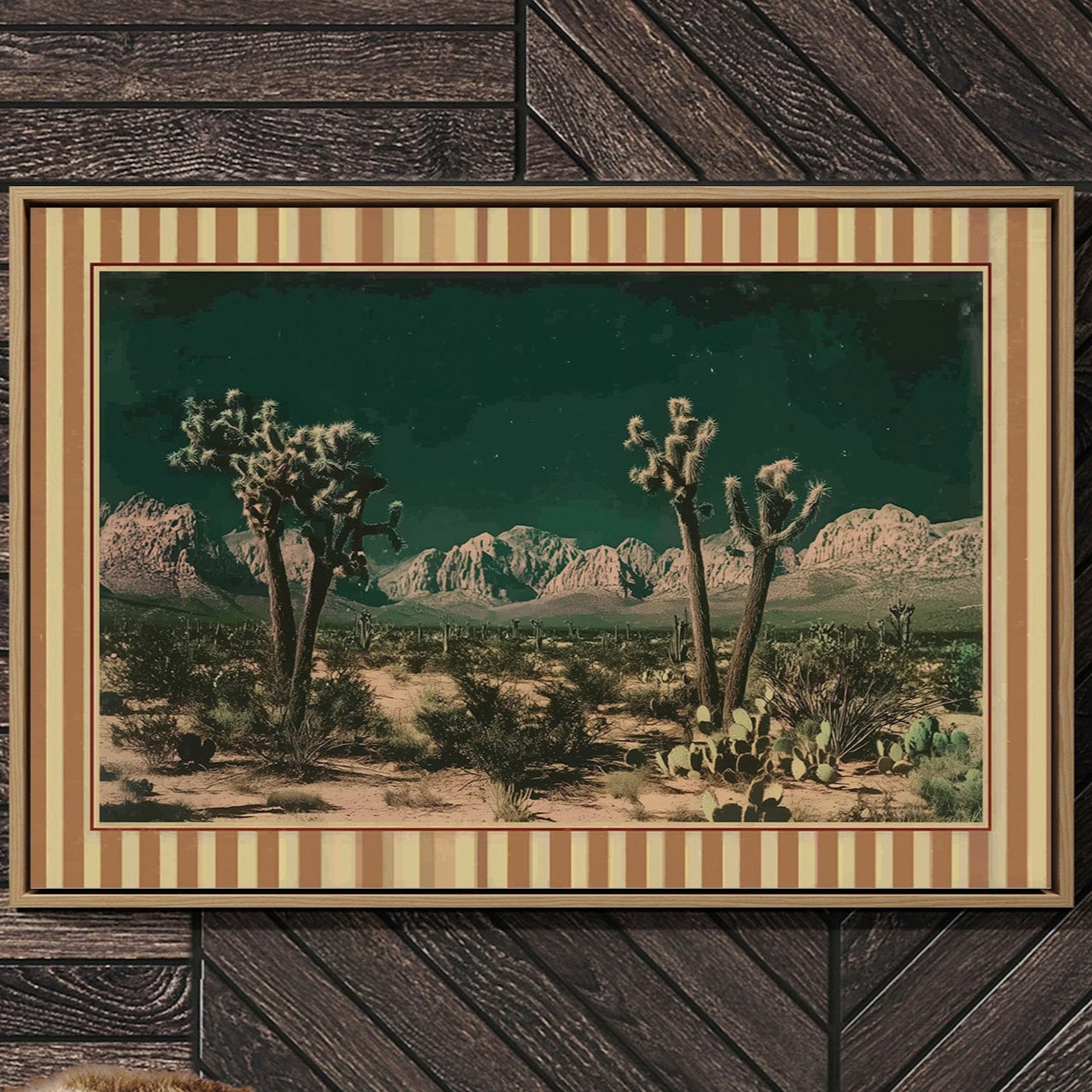 Emerald Nights Bless Desert Stars