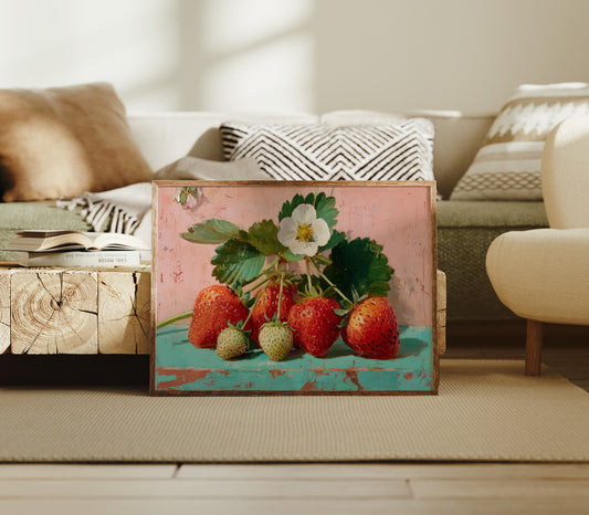 Sweet Summer Berries Tell Stories