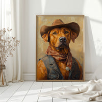 Rhodesian Ridgeback Desert Deputy