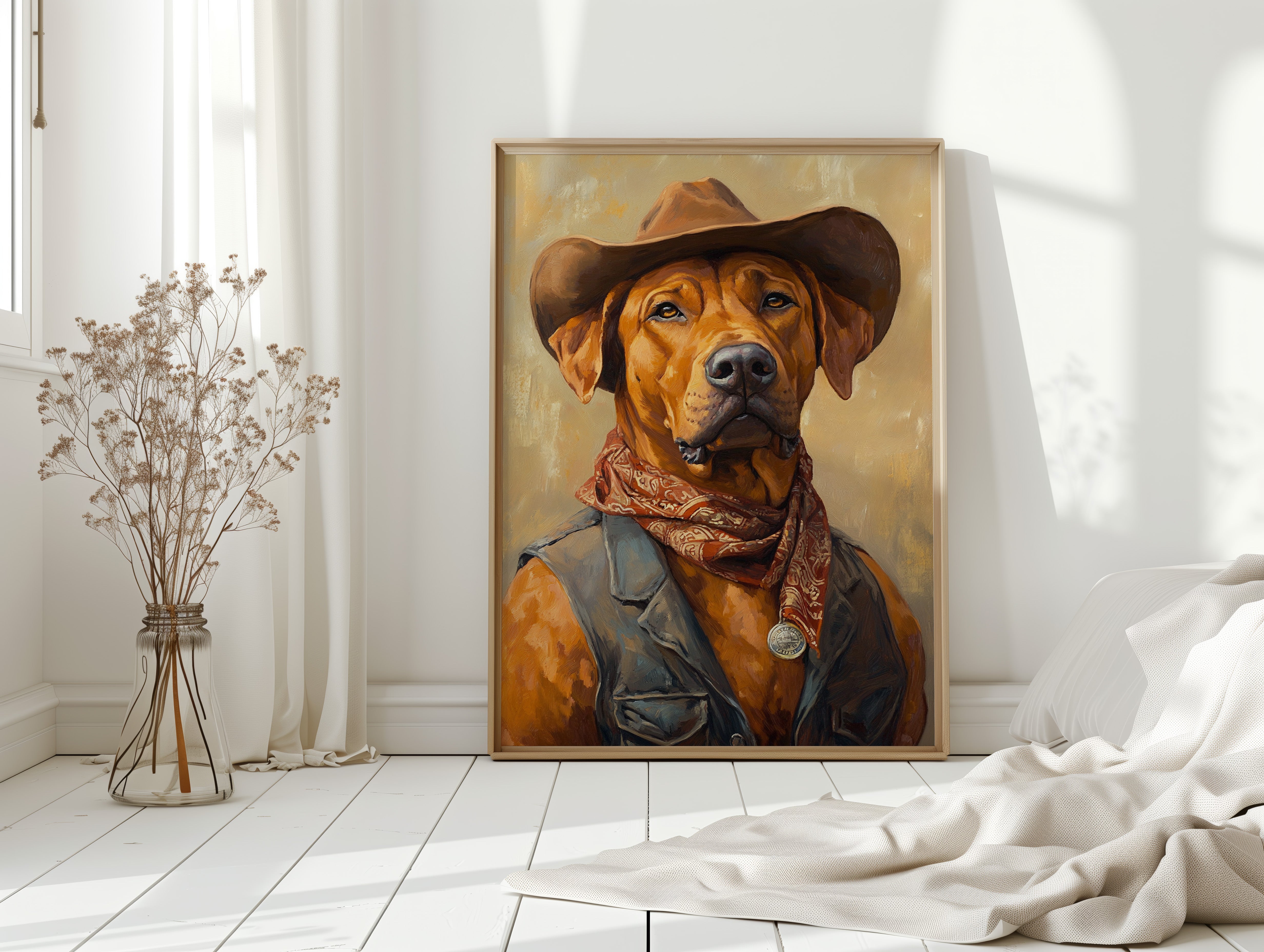 Rhodesian Ridgeback Desert Deputy