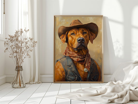 Rhodesian Ridgeback Desert Deputy