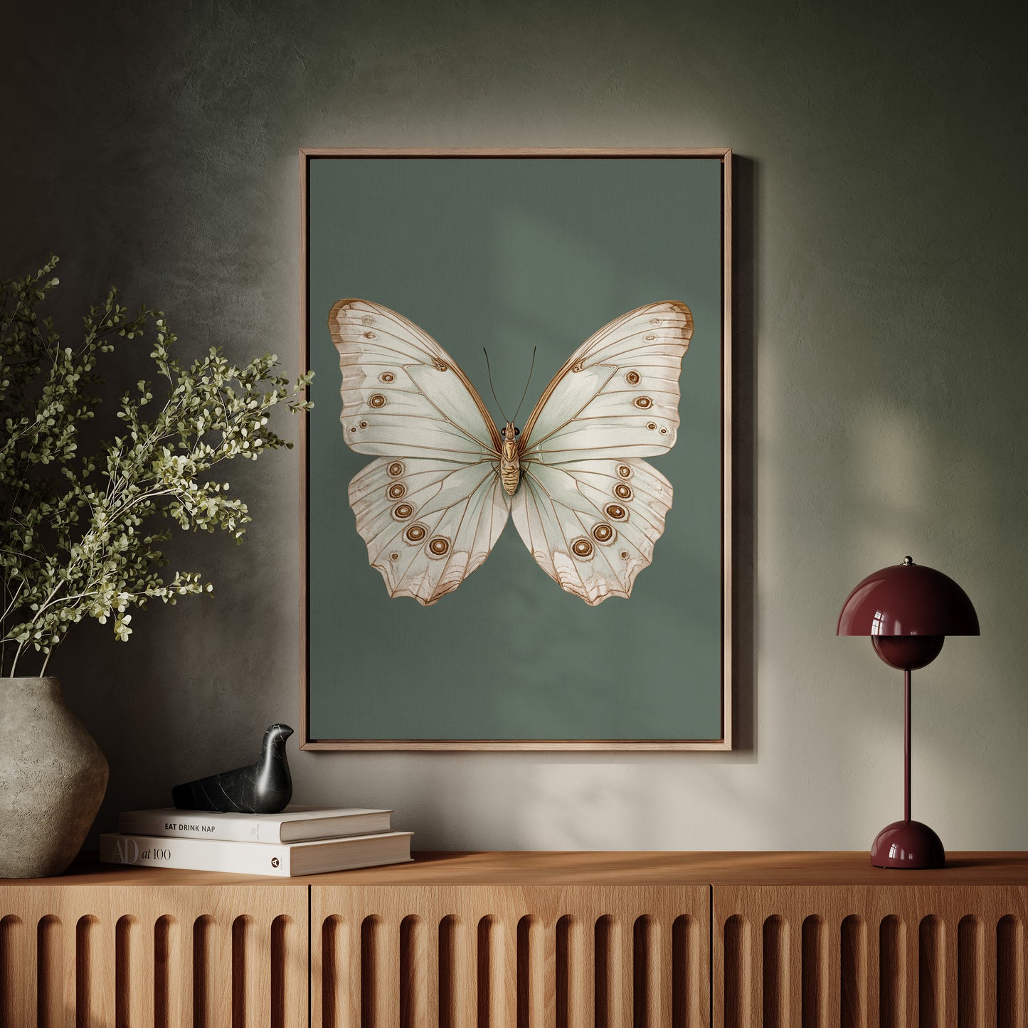 A Dance of Delicate Wings
