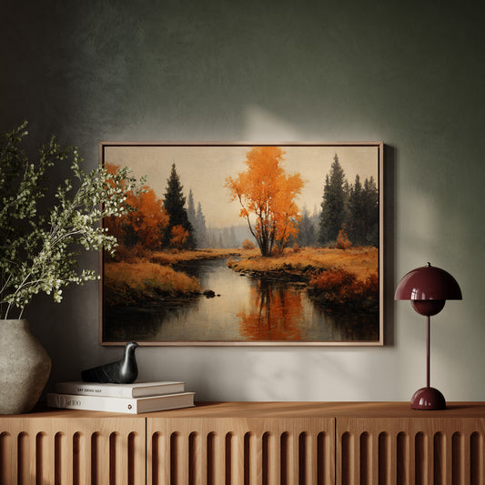 A Silence Drenched in Amber