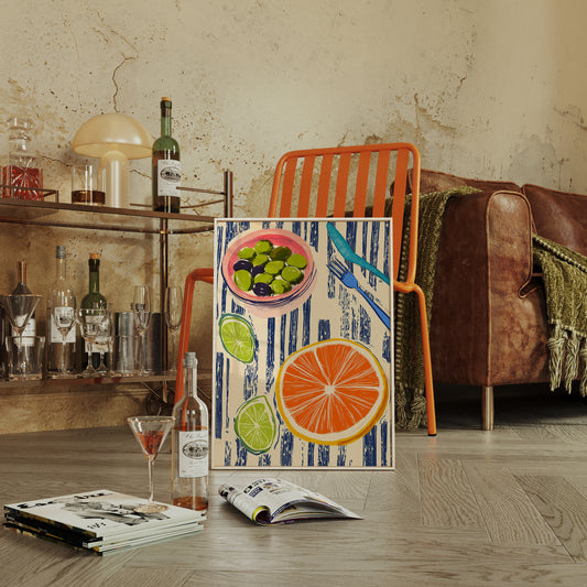 Summer Kitchen Sings In Citrus