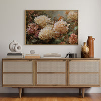 Autumn Hydrangeas Paint October's Symphony