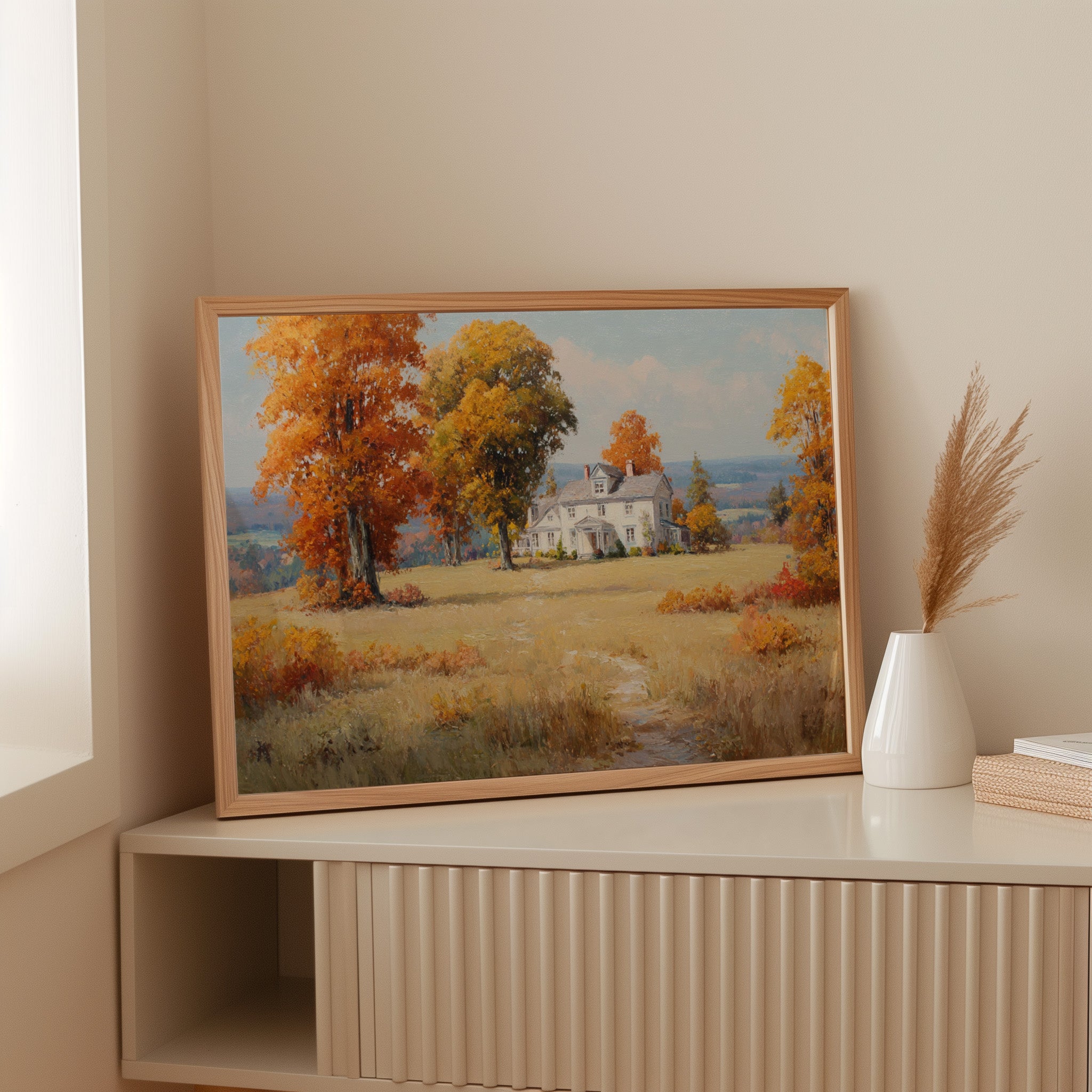 Harvest Light on Quiet Fields
