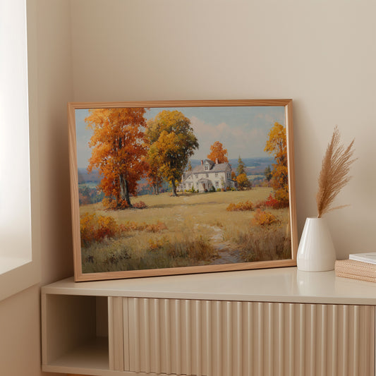 Harvest Light on Quiet Fields