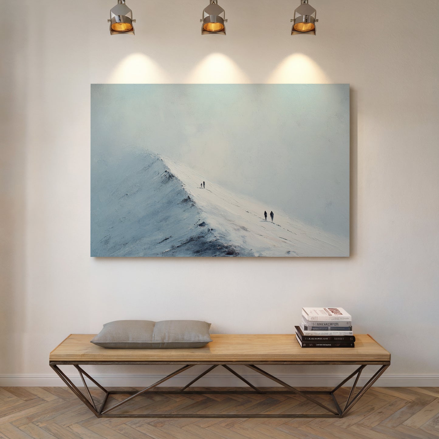 Snow Peaks Call The Brave