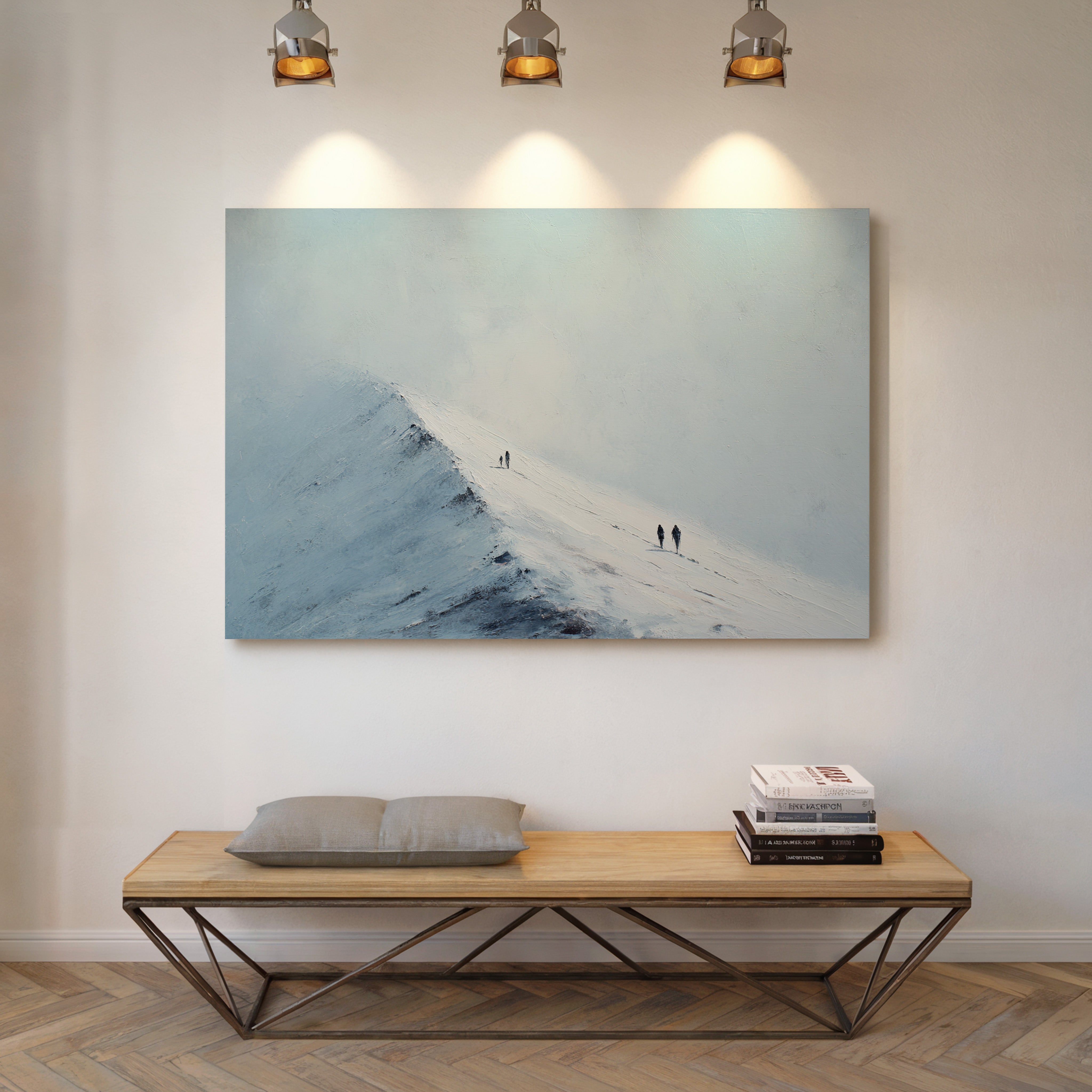 Snow Peaks Call The Brave