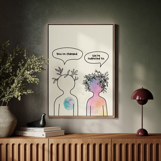 When Change Becomes Our Language