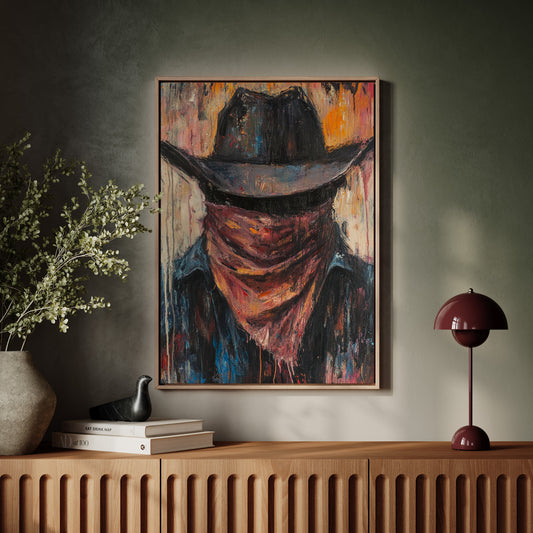 Outlaw in Firelight Silence