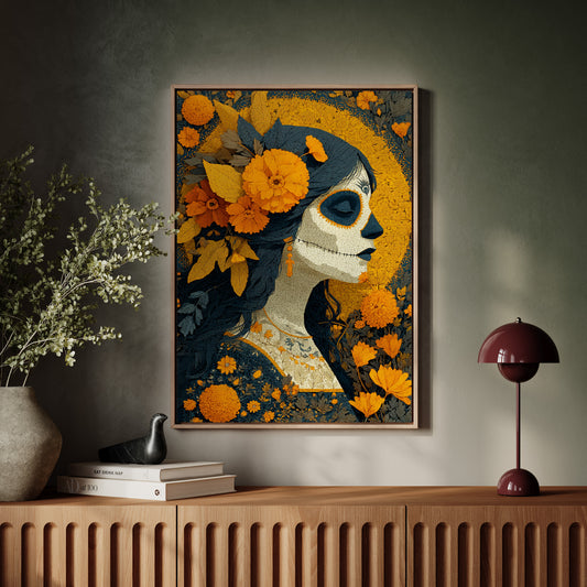 Beneath The Marigold Veil