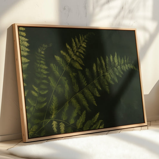 Fernlight in Deep Green