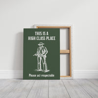 High Class Place, Green Reverse