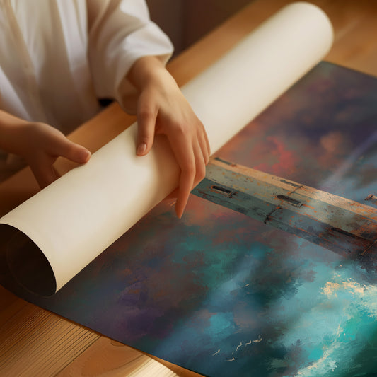 Beacon Through Copper Skies