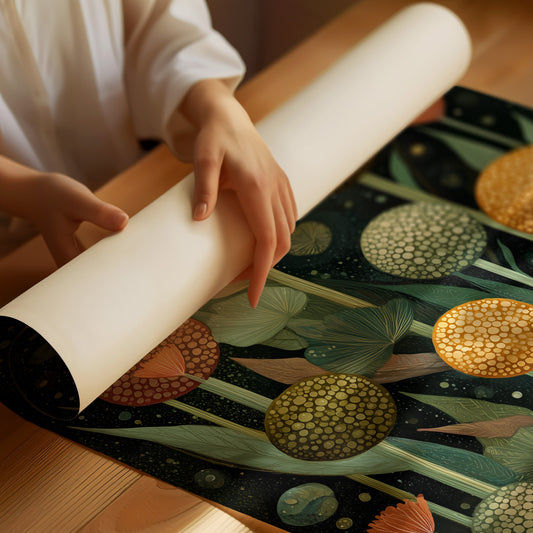 Midnight Garden In Bloom