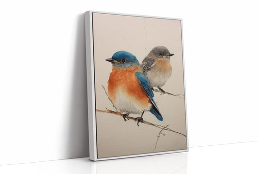 Feathered Companions in Gentle Repose