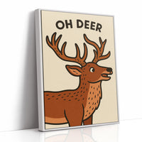 Playful Reindeer Brings Holiday Cheer