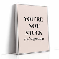 You're Not Stuck You're Growing