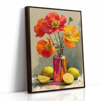Poppies Beside the Lemons