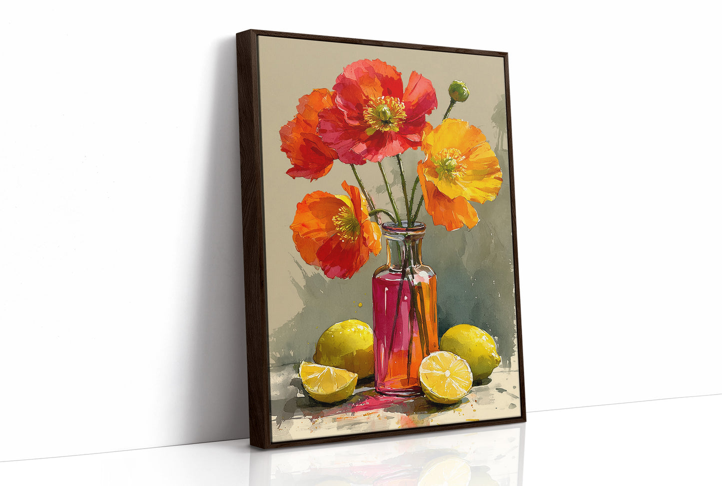 Poppies Beside the Lemons