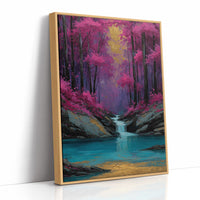 Where the Magenta Woods Go Quiet
