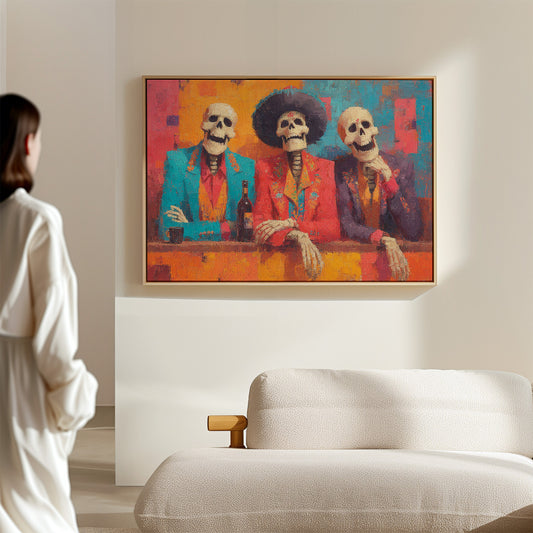 Cheers to the Afterlife Revelry