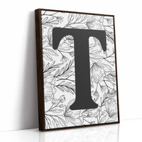 T Is for Tangled Up in Blooms