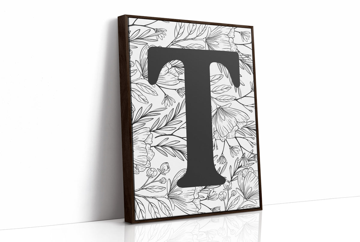 T Is for Tangled Up in Blooms
